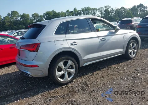 2024 Audi Q5 Premium Plus 45 Tfsi S Line Quattro z USA, uszkodzony, nr VIN WA1EAAFY9R2128478